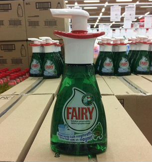 Средство для мытья посуды (пена) Fairy 375 мл