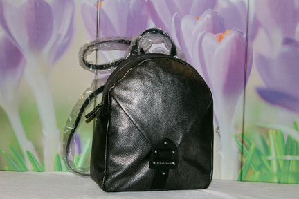 Новый рюкзак женский Cromia Оригинал Италия из нат