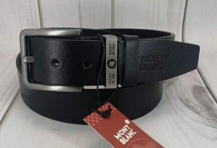 Montblanc Мужской кожаный ремень мужские сумки