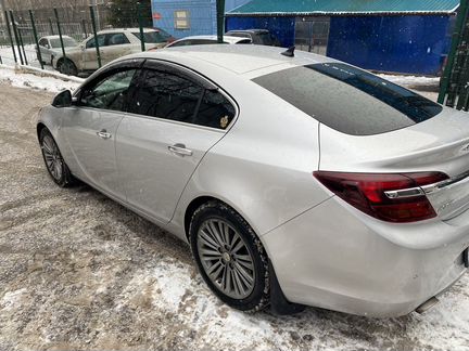 Opel Insignia 1.6 AT, 2013, 89 259 км