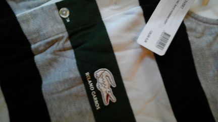 Поло выпущенной для Roland Garrod, lacoste