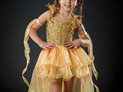 Костюм Золотой Платье фото 21