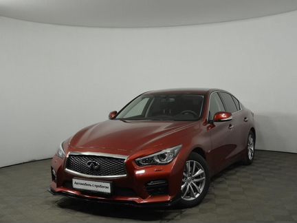 Infiniti Q50 2.0 AT, 2016, 51 053 км