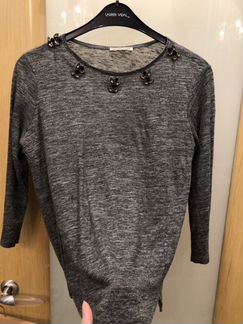 Кофта со стразами Zara