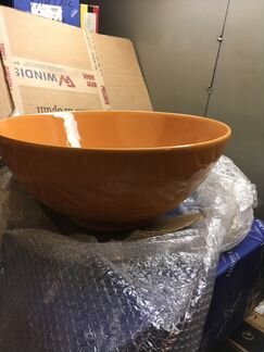 Раковина чаша накладная. nicdesign Новая Италия Ор