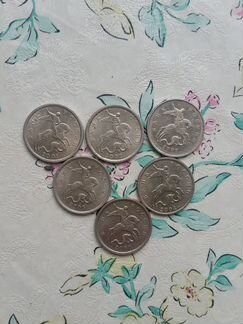 1 коп и 5 коп