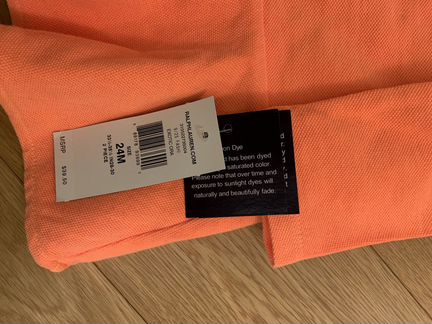 Ralph lauren платье новое с бирками 2 года