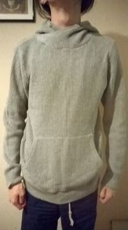 Трикотажное худи с капюшоном рост 158-164 см