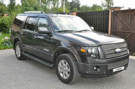 Ford Expedition 5.4 AT, 2007, 280 000 км