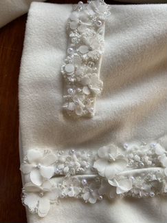 Болеро свадебное