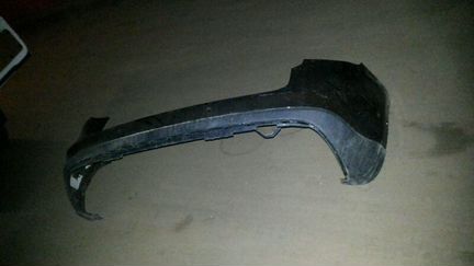 Бампер мерседес GLA 156 задний