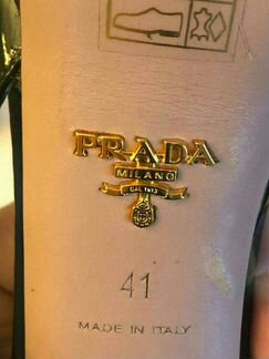 Босоножки prada оригинал