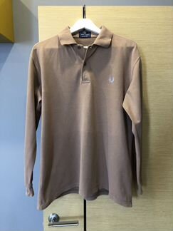 Поло Fred Perry с длинным рукавом
