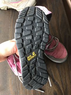 Ботинки демисезон Jack Wolfskin