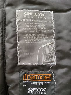 Куртка мужская geox р.54