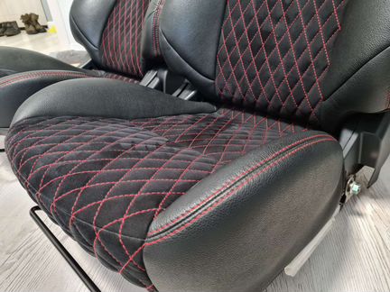 Сиденья Mitsubishi Lancer Ralliart