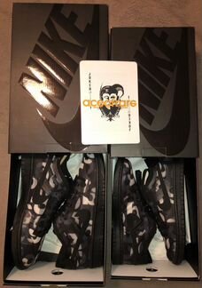 Nike Dunk Low Comme des Garcons Print (W)