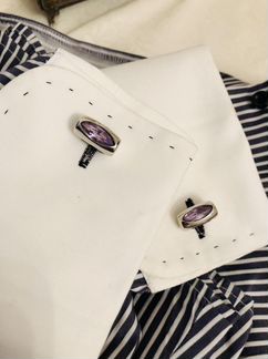Женские запонки White Cuff