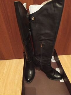 Ботфорты, сапоги, натуральные