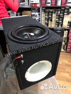 Корпусной сабвуфер 12
