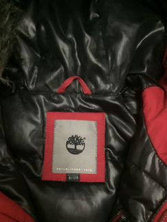 Детский пуховик Timberland