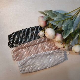 Декор для лица из страз