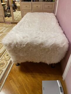 Покрывало на односпальную кровать 90х200 см