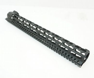 Цевье Keymod M4/AR15/M16 New, стальная гайка, длин