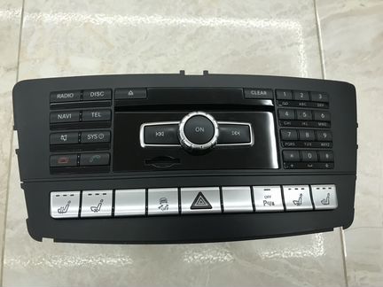 Команд APS MIT DVD чейнджер Мерседес GL/ML 166