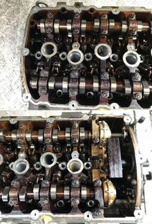 Гбц головка блока цилиндров BLV VW Passat B6