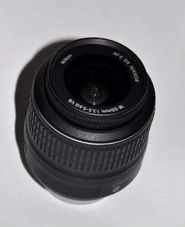Nikon Nikkor AF-S VR 18-55mm f3.5-5.6G DX + фильтр