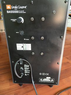 Домашний кинотеатр JBL simply cinema