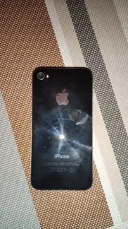 Apple iPhone 4 32GB (черный)