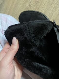 Сапоги зимние женские 37