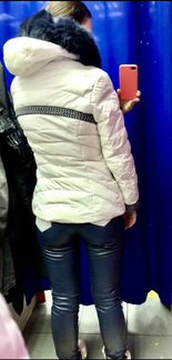 Костюм зимний пуховой