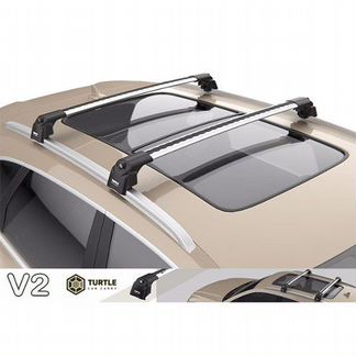 Багажник Turtle Air-2 для Audi Q7 2006-2015 г