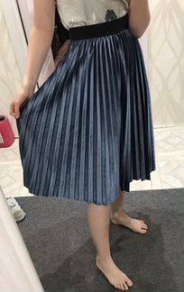 Женская юбка-плиссе