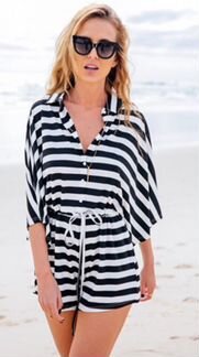 Комбинезон полосатый Saboskirt