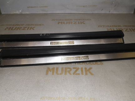 Накладка на порог Mercedes Clk-Class W208 112.940