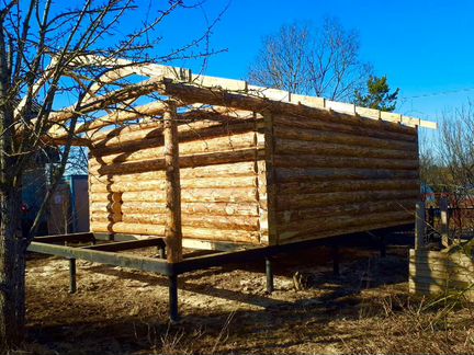 Сруб дома 6Х6+3(6/9) с Доставкой