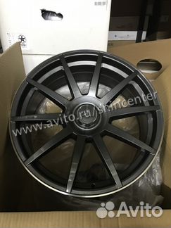 Диски Mercedes 63 amg S222 цвет титан
