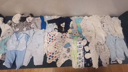 Детская одежда для новорождённого (40 пред.)