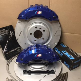 Тормозная система brembo bmw M бмв