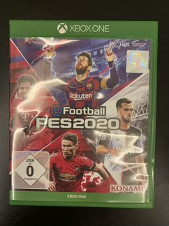 Игра efootball pes2020 на xbox one