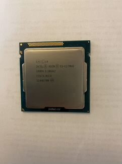Cpu intel xeon e3-1270v2