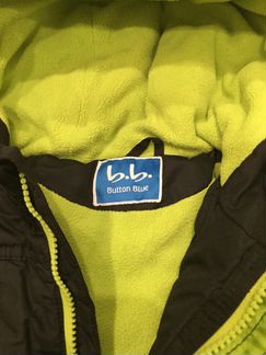Куртка зимняя Button Blue 104