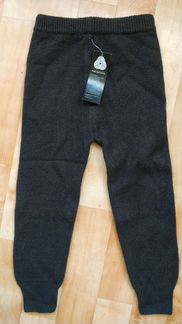 Новые Толстые шерстяные рейтузы термобелье 104 см