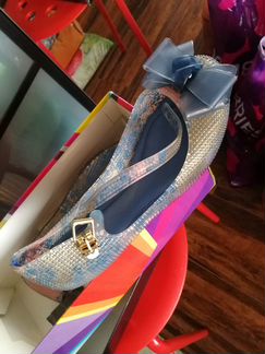 Балетки Melissa новые