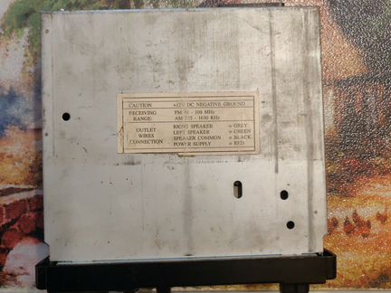 Ретро, авто магнитола roadstar-RS-25555HQL