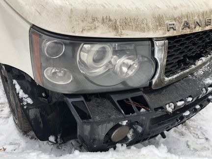 Правая фара на range rover sport 1(дорест) 2009